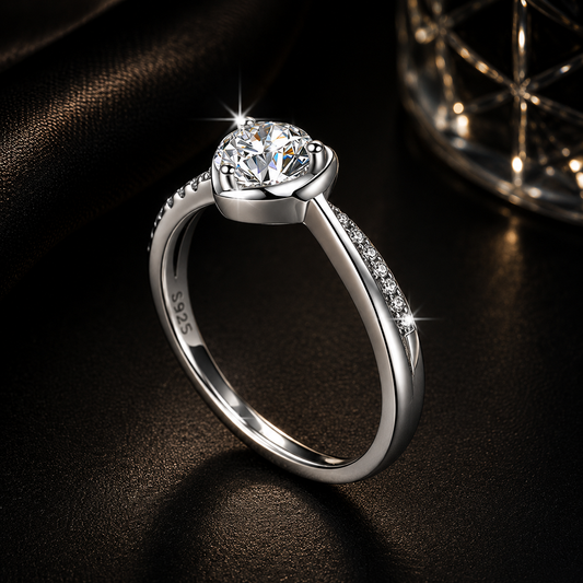Aurélie Herz Ring – Luxury Edition
